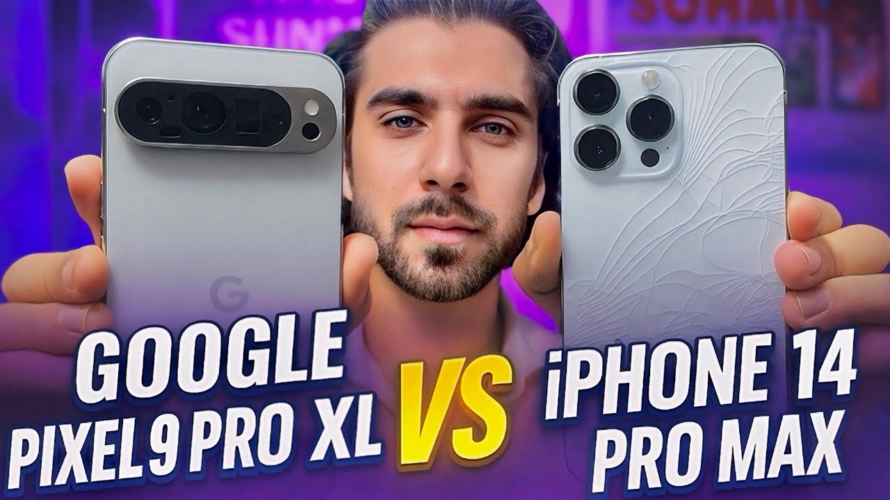 Google Pixel 9 Pro XL Vs iPhone 14 Pro Max | Full Comparison - YouTube