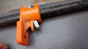 How to assemble pipe clamps