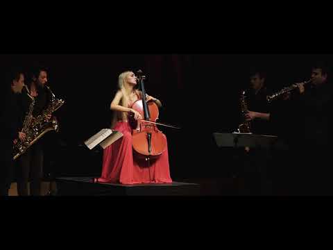 Margarita Balanas & SIGNUM saxophone quartet : Piazzolla Le Grand Tango