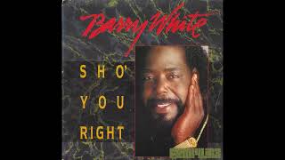 Watch Barry White Sho You Right video