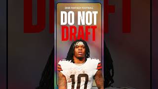 DO NOT DRAFT This Fantasy Football Landmine