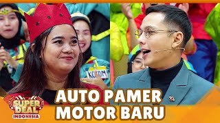 Soli Full Senyum Dapat Motor Gratis dari Super Deal Indonesia!