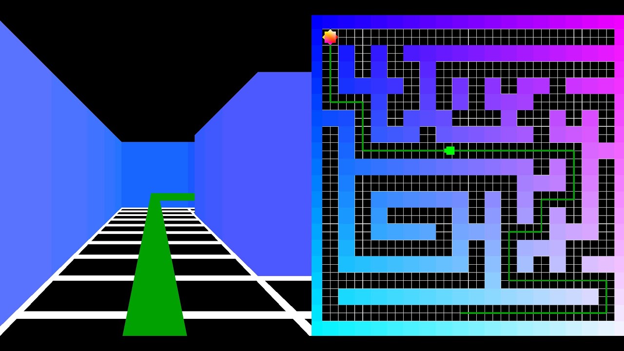 GitHub - peecky/miro: An OpenGL based 2D maze game