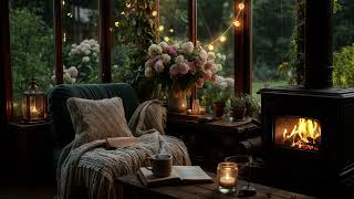 Raindrops, Coffee & Calm – A Gentle Escape