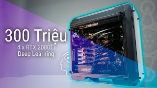 Bí Ẩn Trong Bộ PC 300 Triệu Cho Deep Learning... Bí Ẩn Trong Bộ PC 300 Triệu Cho Deep Learning...
