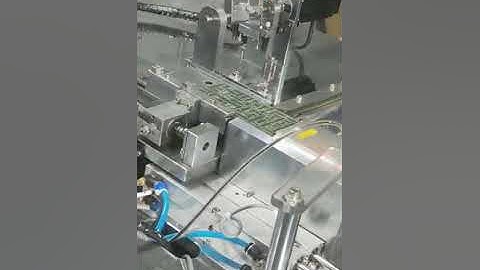 Electronic component automatic assembly and packaging machine KH-HNS73