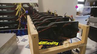 Breaking news Bitcoin Mining Difficulty Drops 5% best crypto to invest in 2025