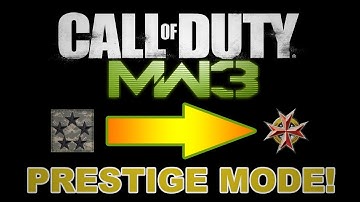 Modern Warfare 3: Custom Class Guide & Prestige Mode/Shop Guide