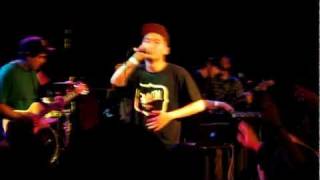 Dumbfoundead - Are we there yet Live Band version!