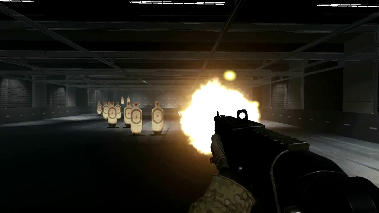 Gun sync - But if you close your eyes