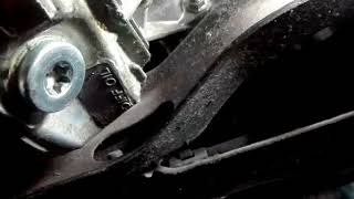SH Subaru Forester, Замена масла в переднем редукторе SH Subaru Forester, Замена масла в переднем редукторе