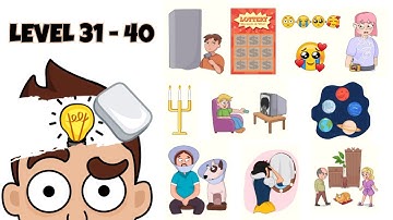 DOP 2: Delete One Part Game | Level 31 32 33 34 35 36 37 38 39 40 Walkthrough Gameplay