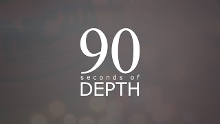 90 Seconds of Depth: Keith Smith
