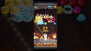 LINEバブル2 3352 中ボス 黄金コニー