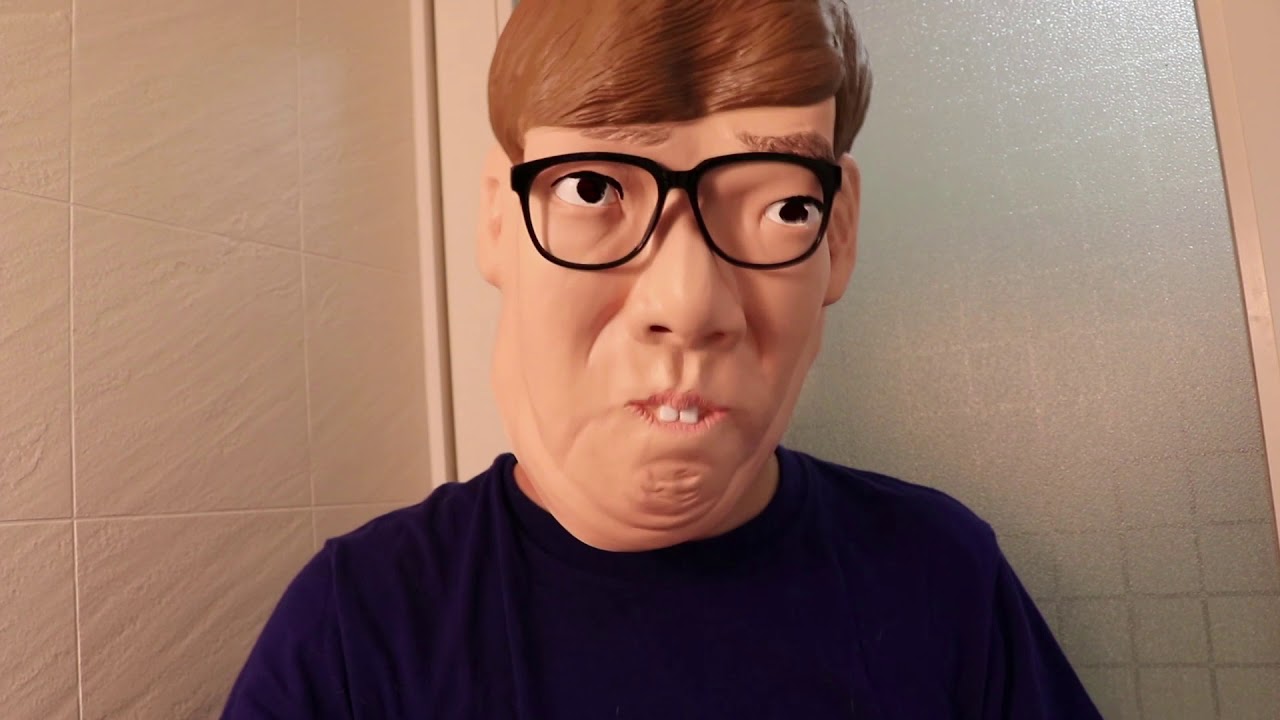 HIKAKIN ものまねマスク ヒカキン モノマネマスク リアル顔マスク 一点