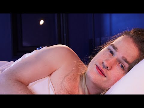 ASMR Boyfriend Roleplay - Falling Asleep (Soft Spoken)