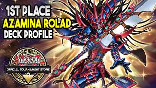 Yu-Gi-Oh! 1st Place Ots Champion RoLaD Azamina Deck Profile