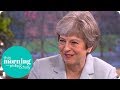 Prime Minister Theresa May Suggests It Might Be Time to Change Tuition Fees | This Morning