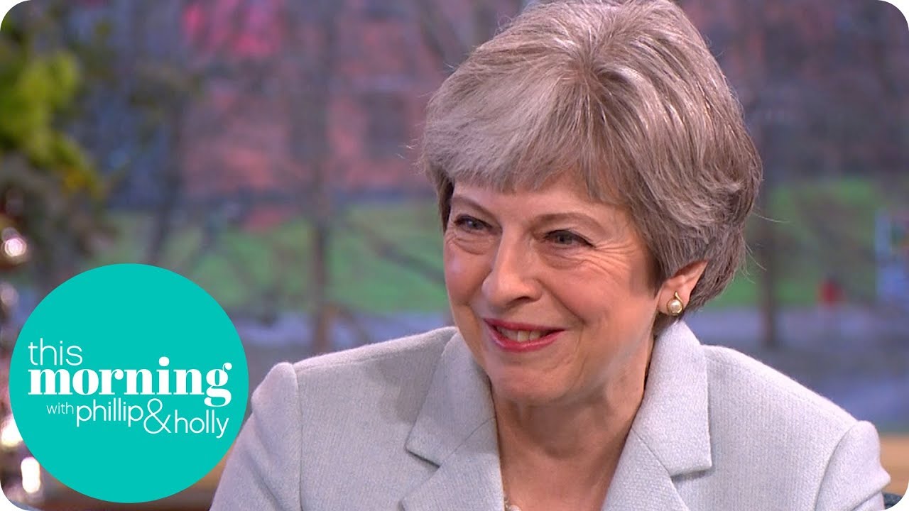 Prime Minister Theresa May Suggests It Might Be Time to Change Tuition Fees | This Morning