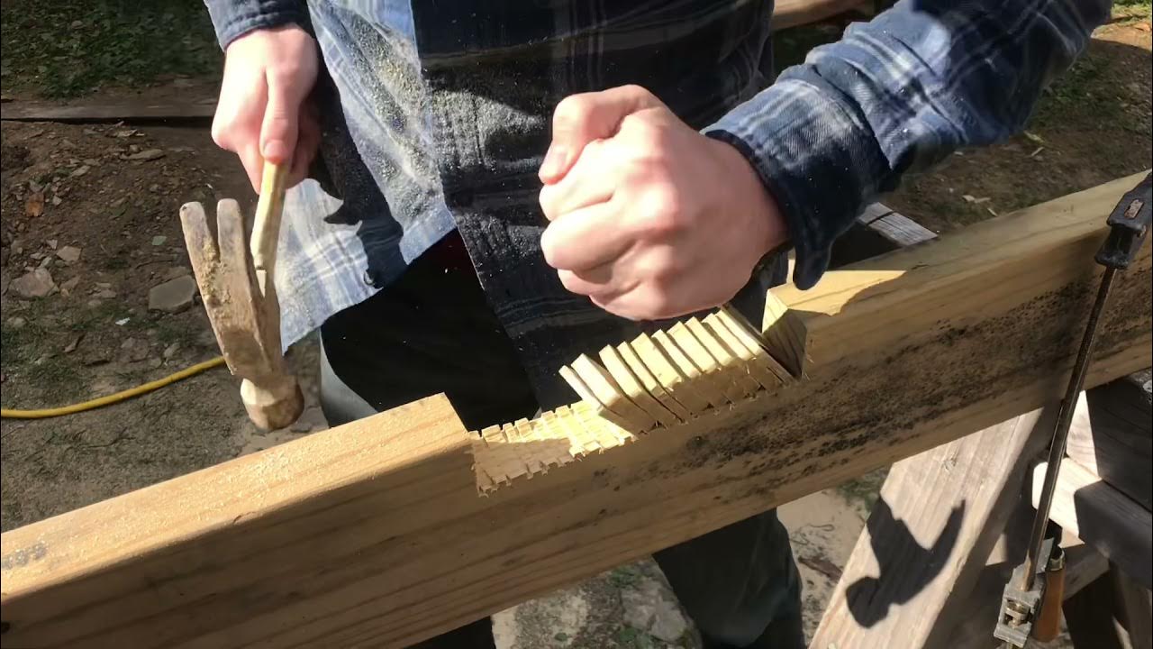 how to NOTCH “lumber” for a deck (very structural) YouTube