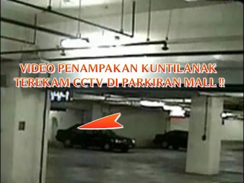 VIDEO PENAMPAKAN HANTU KUNTILANAK ASLI TEREKAM CCTV DI 