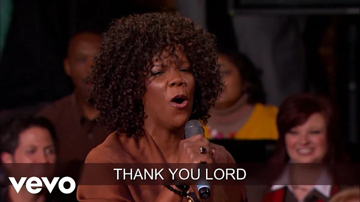 I Just Want To Thank You Lord (Lyric Video / Live ...