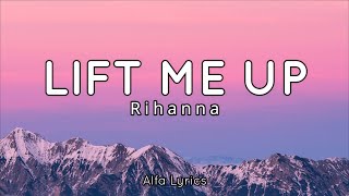 Rihanna - Lift Me Up Reggae Rmx Lyrics