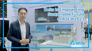 Delta is Empowering Sustainable Future at ASEAN Sustainable Energy Week 2023