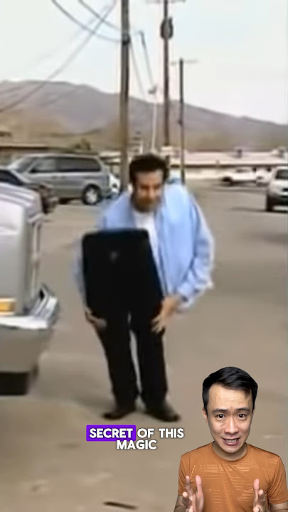 Magic 💯✨ Explain Secret of Him (David Copperfield)