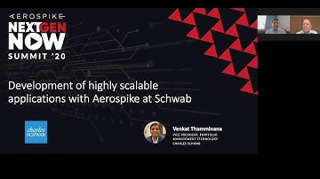 Schwab: Developing highly scalable applications with Aerospike