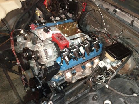 How-to: Swap an LSx Ls1 4.8 5.3 6.0 into older GM cars