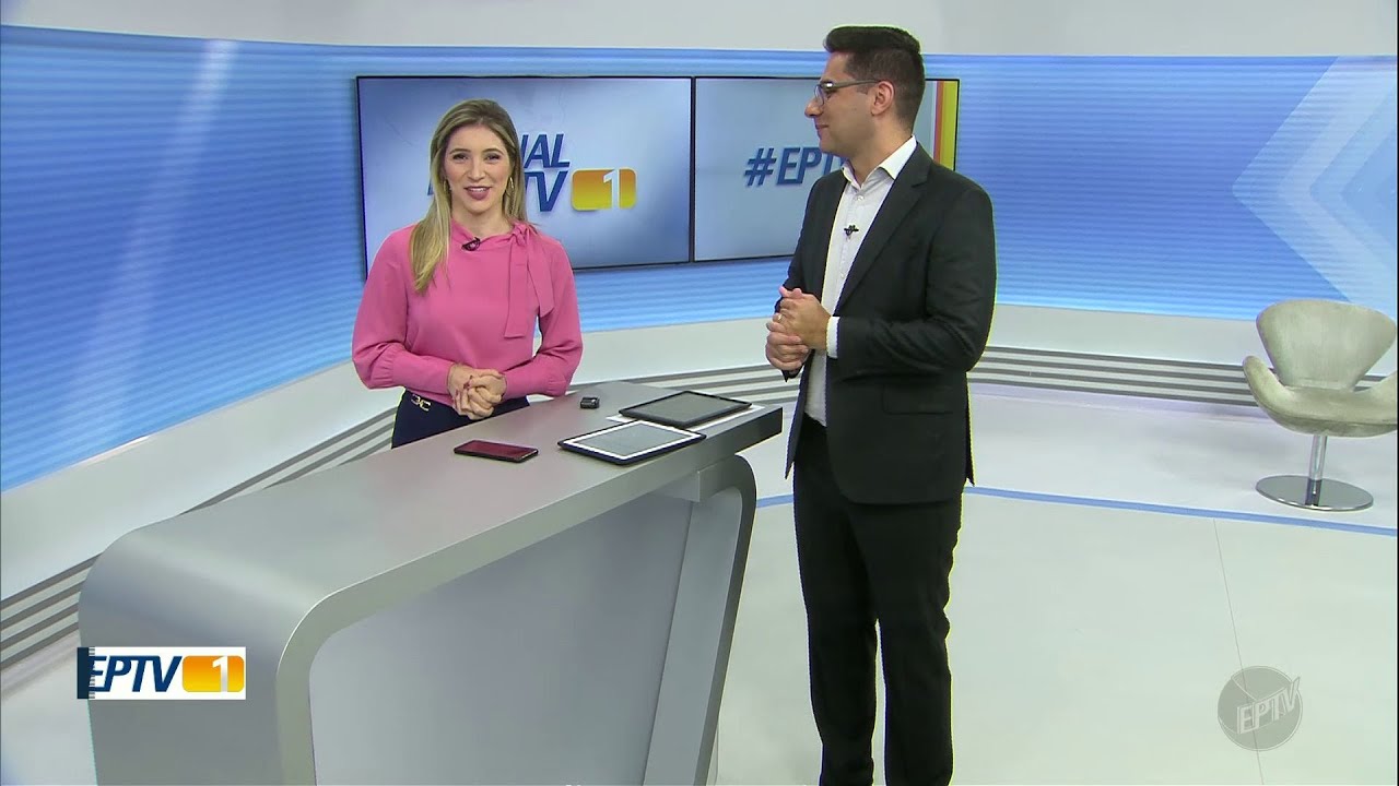 Trechos Do Jornal Da Eptv 1ª Edição Campinas Com Nathália Assis E Eduardo Brambilla 2301 