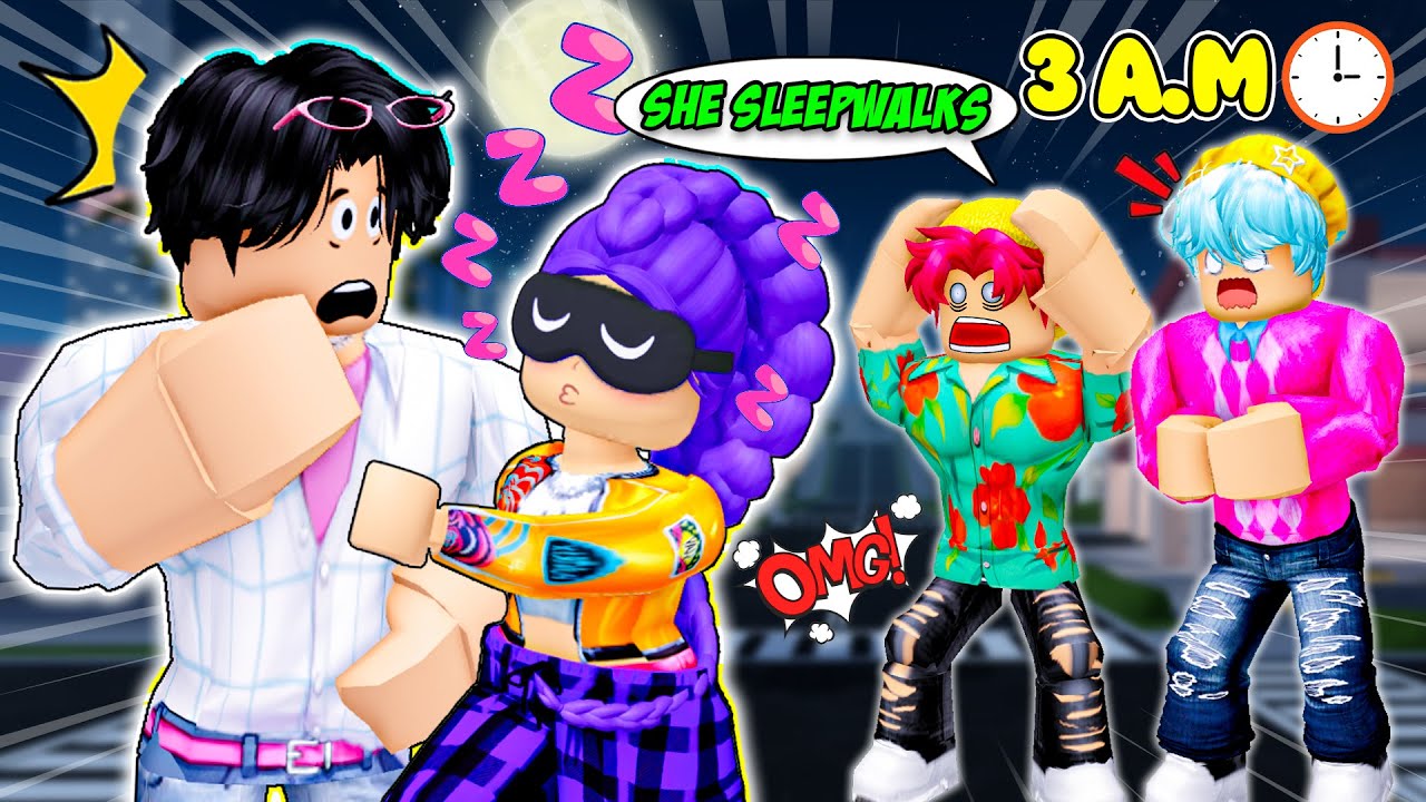 О боже... Руми ходит в 3 часа ночи в ROBLOX! | KPop Demon Hunters