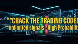 LIVE FOREX TRADING - MarketFlow V8 MT5 Signals Dashboard