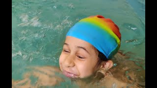 A Swiming Vlog With Hinaswiming Poolninas Vlog