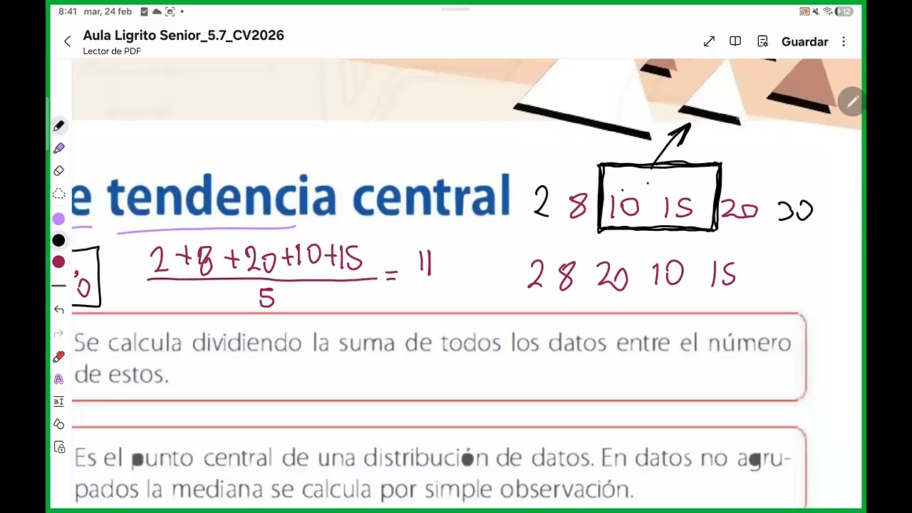 SENIOR 5 & 6_ESTADÍSTICA_24 de febrero 2026