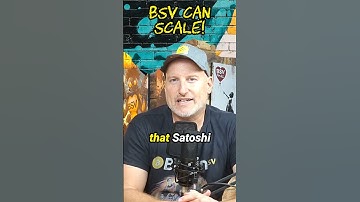BSV Can Scale!