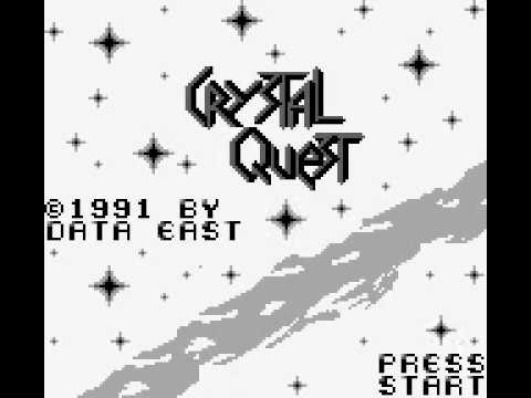 Crystal Quest (Game Boy) - All 99 Waves