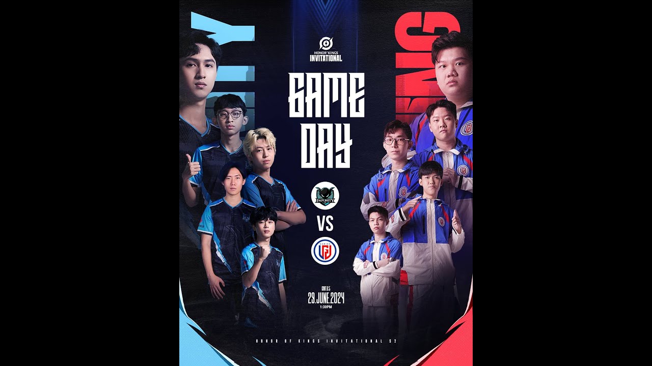 [Official Restream] Impunity Myanmar vs LGD Gaming Malaysia - YouTube
