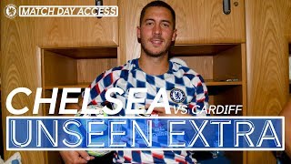 Tunnel Access: Hat-Trick Hero Hazard Helps Chelsea Win 4-1 Vs Cardiff | Chelsea Unseen Extra screenshot 5