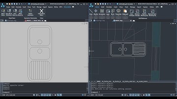 Altere o duplo clique em blocos CAD entre os comandos REFEDIT e o BEDIT no ZWCAD