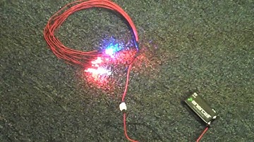 1/18 Pre-Wired Diecast Police Model Flashing Light Kit.MP4