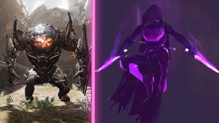 [Destiny 2] PHRY'ZIAH vs Spectral Blades [Damage test] - Hunter Void Super