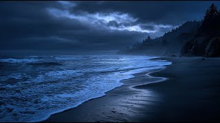 Ocean Waves 🌊 Relaxing Sea Sounds for Deep Sleep, Stress Relief &amp; Meditation