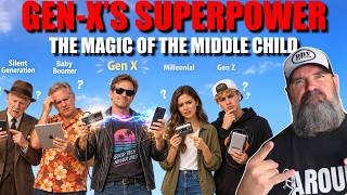 Gen X Superpower: The Magic of the Middle Child