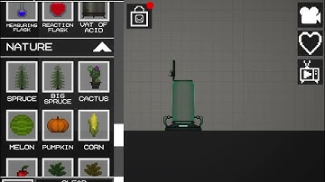 What does the nanoassembler do in melon sandbox