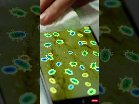 هاتفك أقذر من مقعد المرحاض  