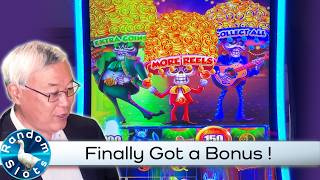 Mariachi Fortunes Trio Fiesta de las Calacas Slot Machine Bonus, Finally
