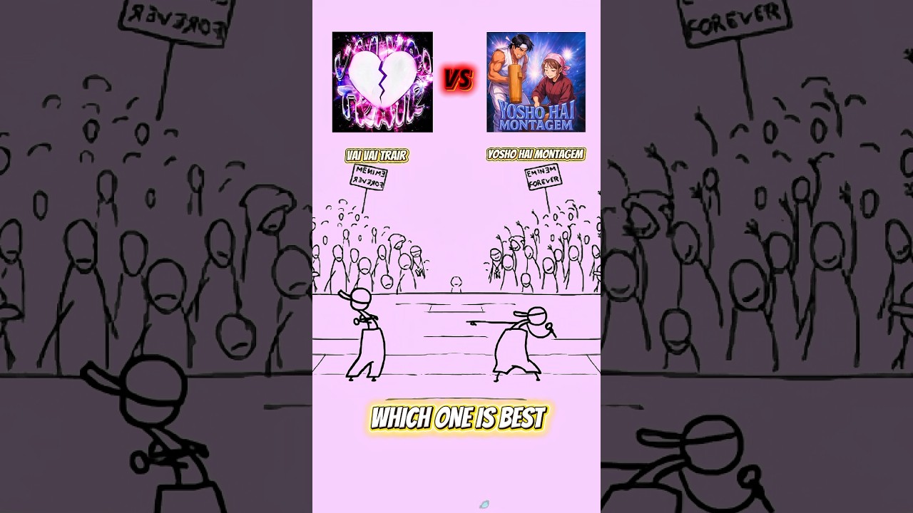 YOSHO HAI MONTAGEM Vs VAI VAI TRAIR (PHONK BATTLE)