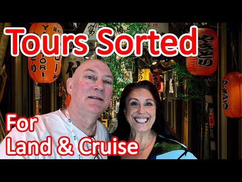 Japan Cruise on MSC Update 2 - What Tours Are We Doing in Tokyo and From the Cruise? Video Thumbnail